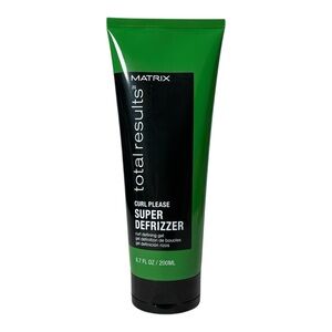 Matrix Total Results Curl Please Super Defrizzer Curl Defining Gel 6.7oz 200ml